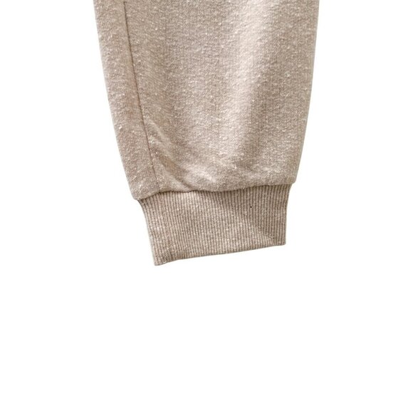 Z Supply Remi Triblend Drawstring Waist Beige Lounge Joggers Pants Women XS - Picture 5 of 15